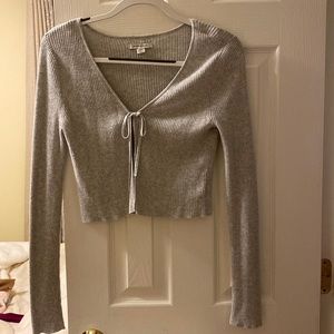 Cropped Cardigan | American Eagle | M
